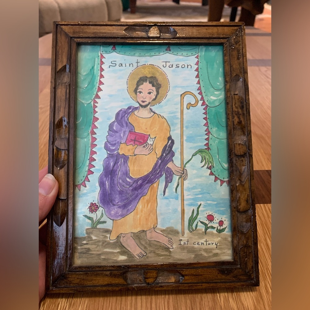 Saint Jason New Mexico Art